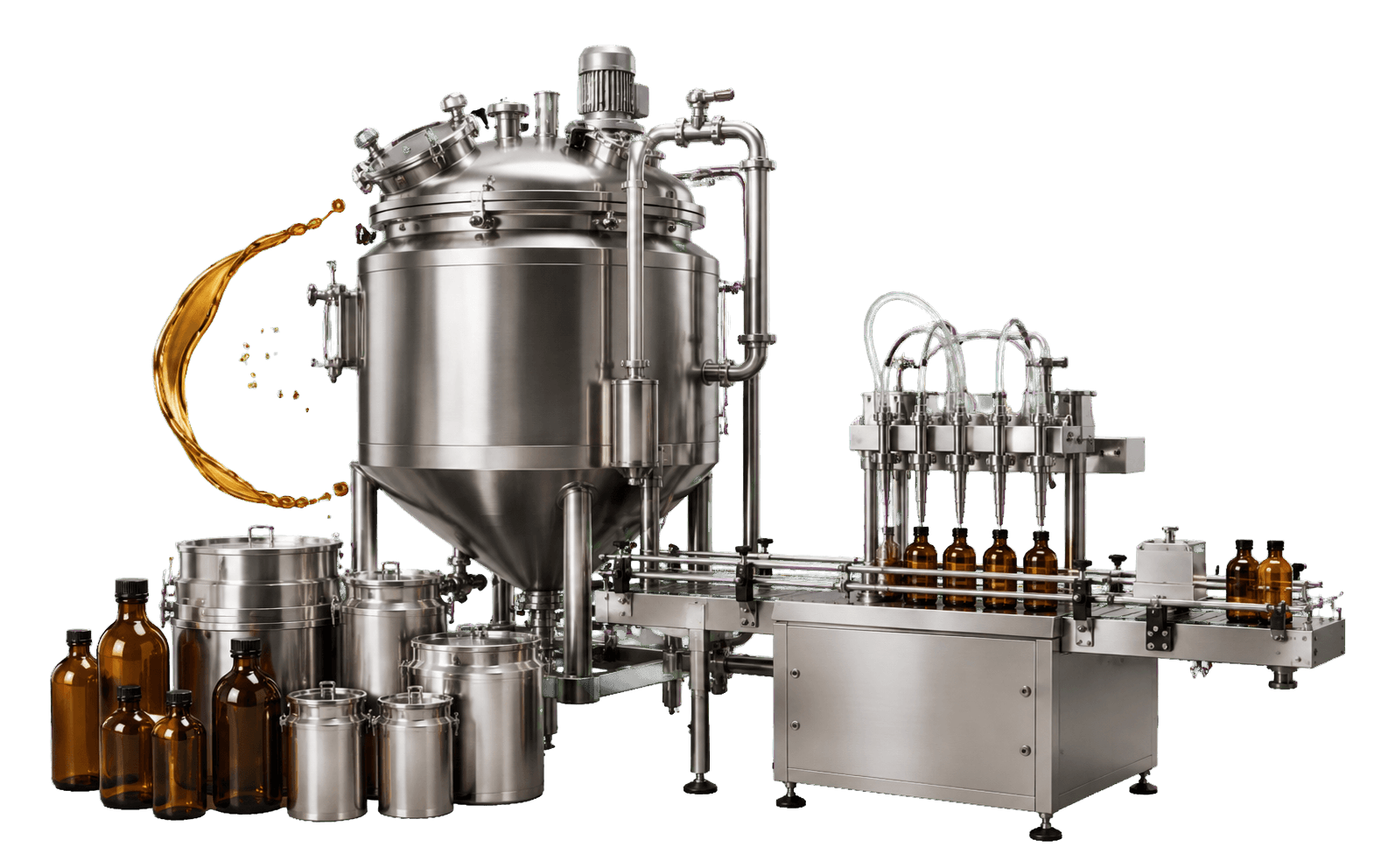 Placeholder representing industrial manufacturing